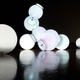 Illustration for article titled Light Balls Stack, Recharge in Compromising Positions